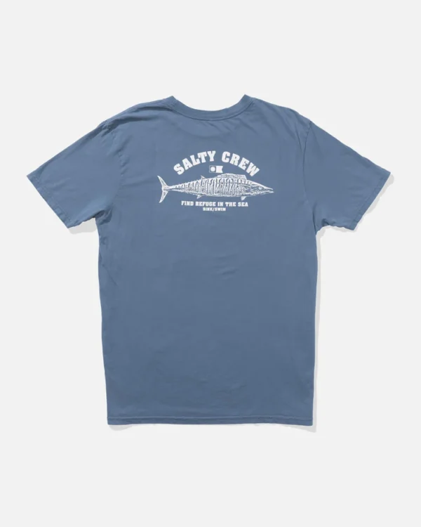 CAMISETA SALTY CREW WAHOO STAMP VINTAGE