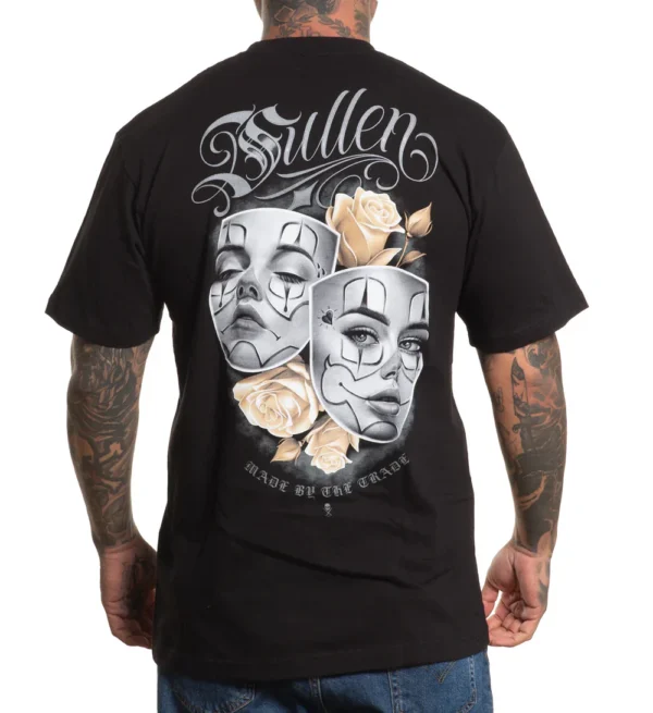 CAMISETA SULLEN EMOTION BLK