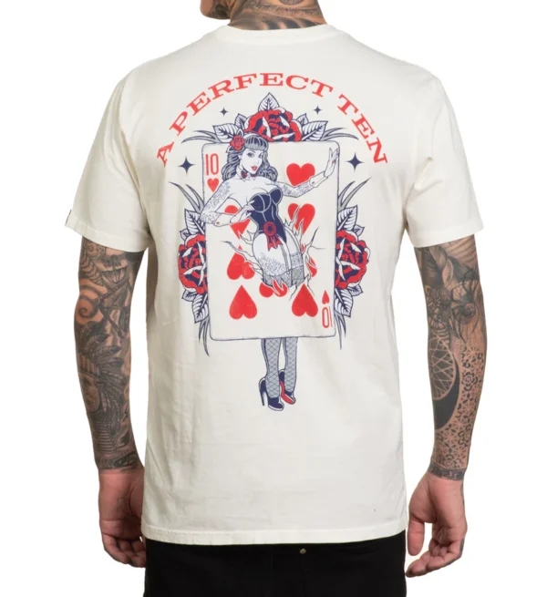 CAMISETA SULLEN PERFECT 10 WHITE