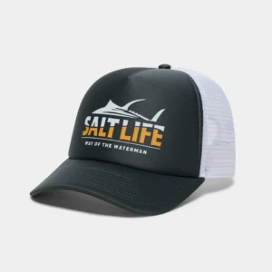 GORRA SALT LIFE SPLIT SEAS TRUCK CHARCOA