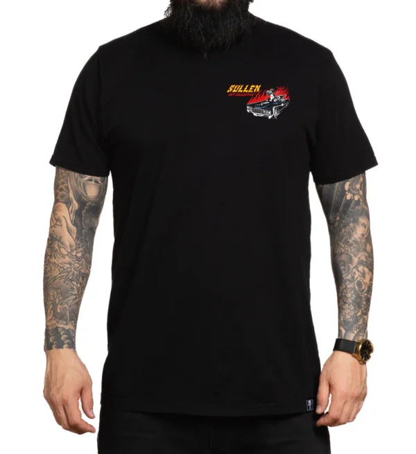 CAMISETA SULLEN SOUL SEARCHING BLK
