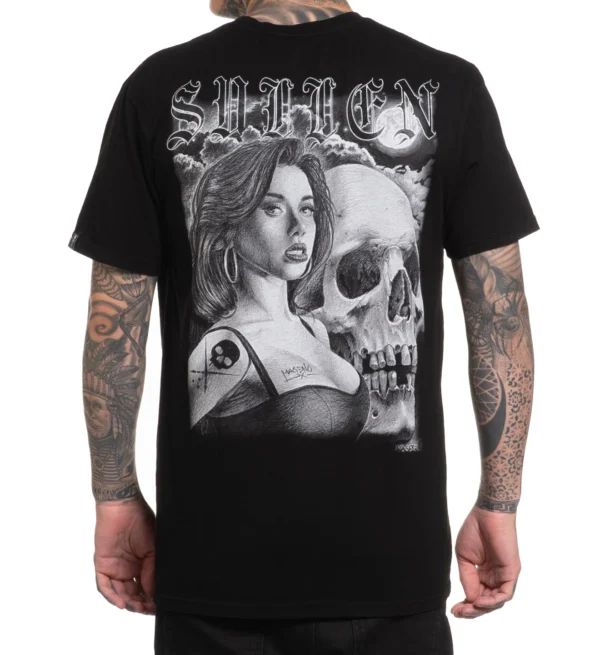 CAMISETA SULLEN KASPER BLK