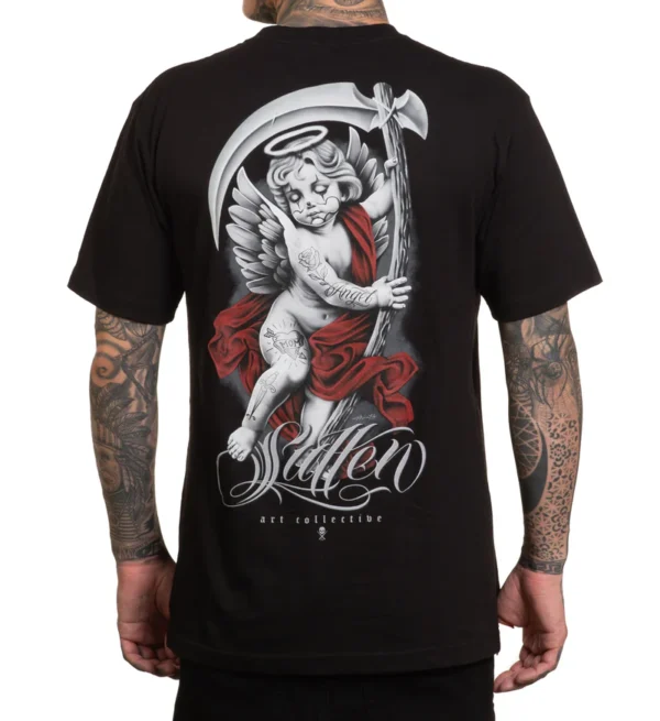 CAMISETA SULLEN RED ANGEL BLK