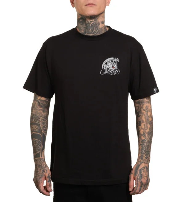 CAMISETA SULLEN RED ANGEL BLK - Image 2
