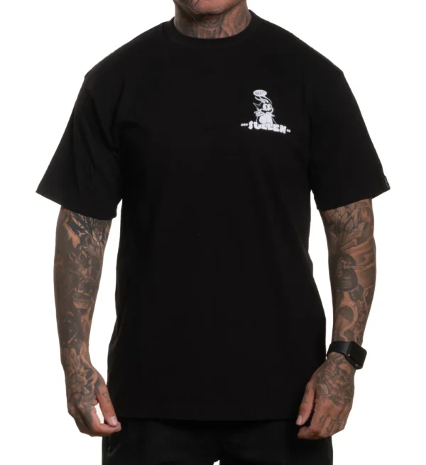 CAMISETA SULLEN TAKIN FOREVR BLK