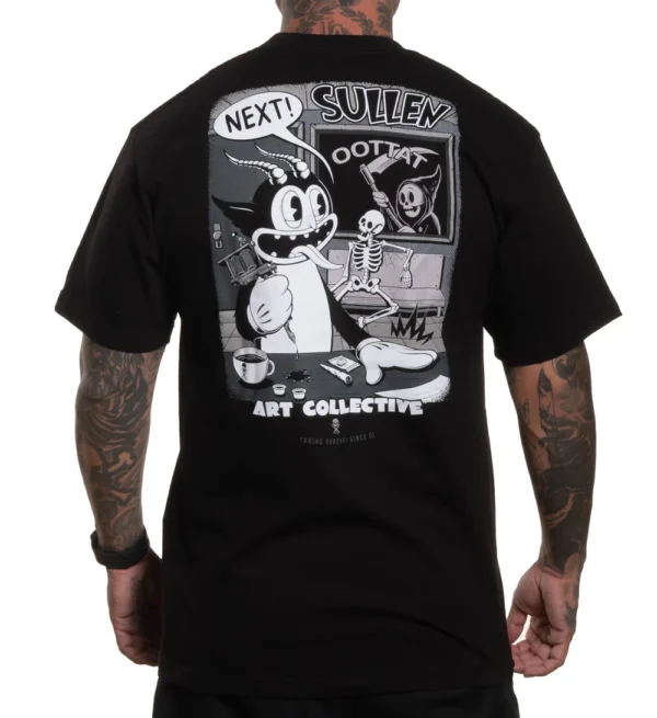 CAMISETA SULLEN TAKIN FOREVR BLK - Image 2