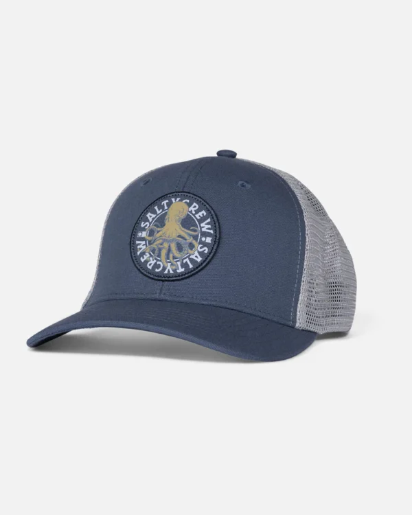 GORRA SALTY CREW TENTACLES RETRO TRUCKER