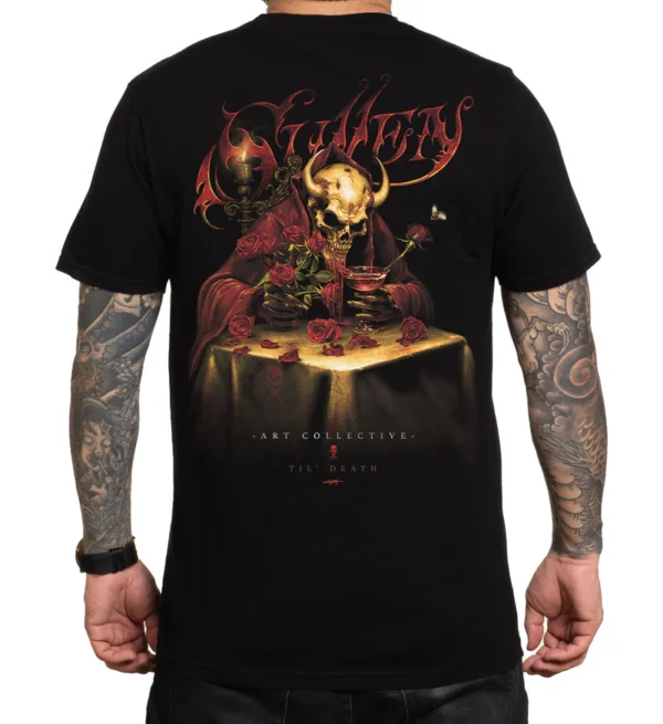 CAMISETA SULLEN TIL DEATH BLK