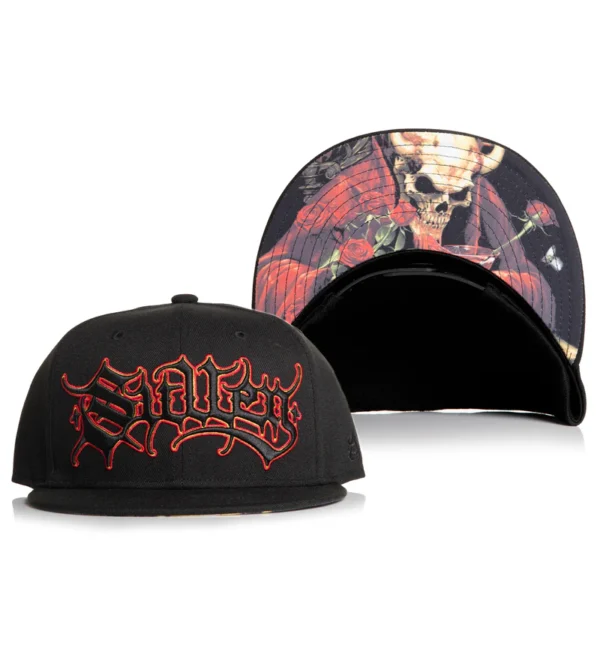 GORRA SULLEN TILL DEATH SNAP BACK BLK - Image 2