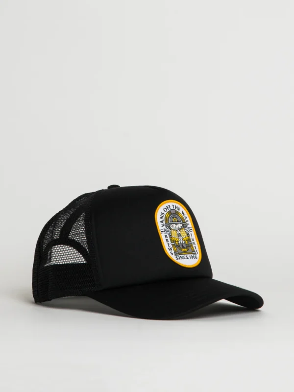 GORRA VANS TRK CLASSIC CURVED BILL BLK
