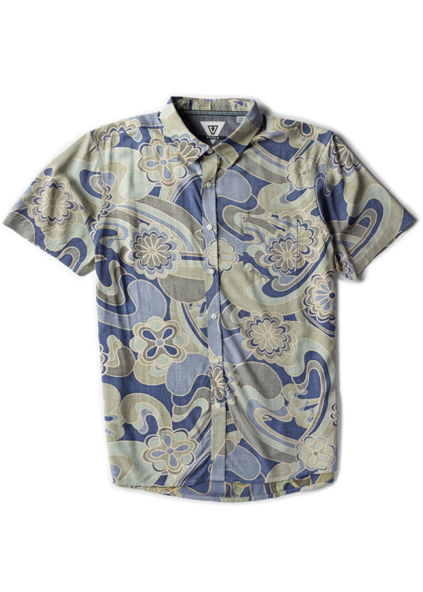 CAMISA VISSLA GROOVE MOVE SS VGR