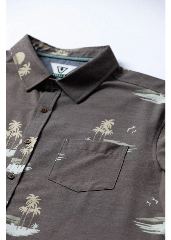 CAMISA VISSLA TRES PALMAS ECO SS DKE - Image 2