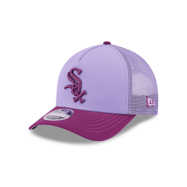 GORRA NEW ERA 9FORTY TRK WHITE SOX PUR