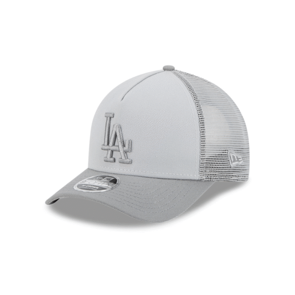 GORRA NEW ERA 9FORTY TRK DODGERS GRY
