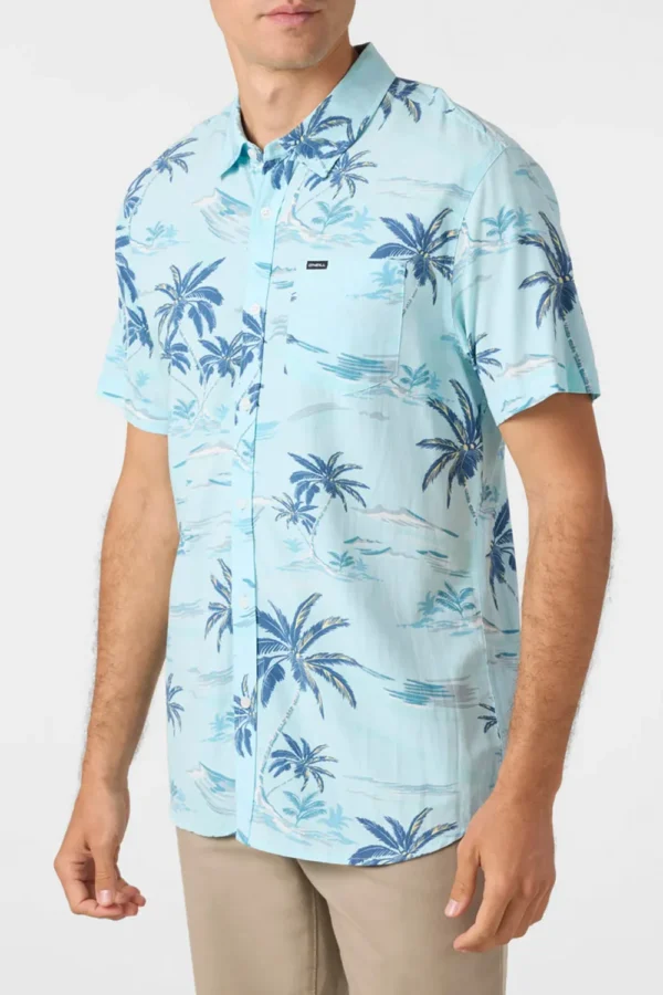 CAMISA ONEILL OASIS ESCO SKY BLU