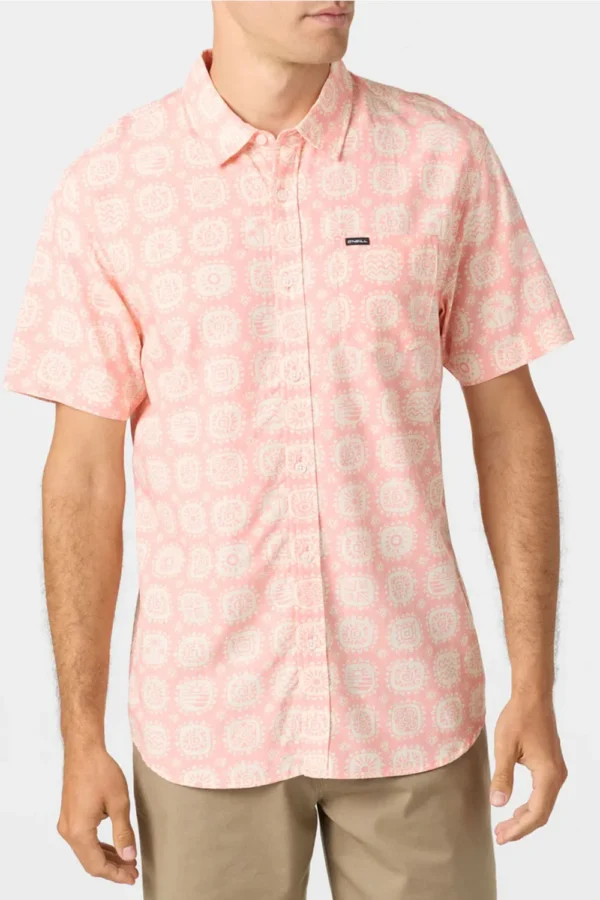 CAMISA ONEILL OASIS ECO CANDLELIGHT