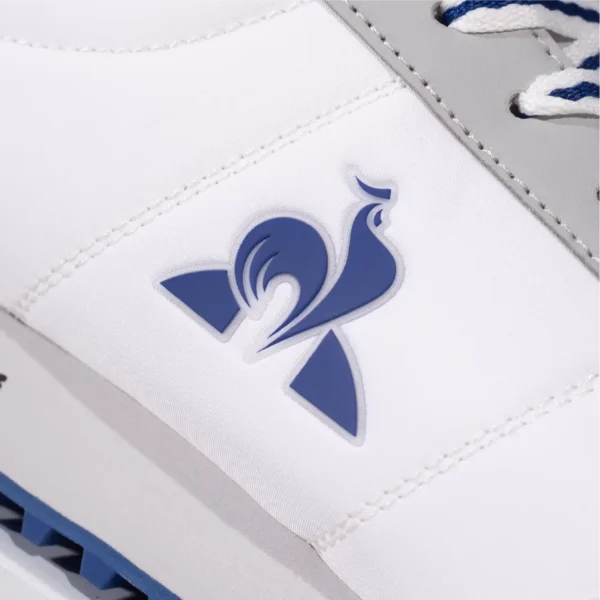 ZAPATOS LE COQ RACERONE 2 OPTWHT/TRUE BL - Image 3