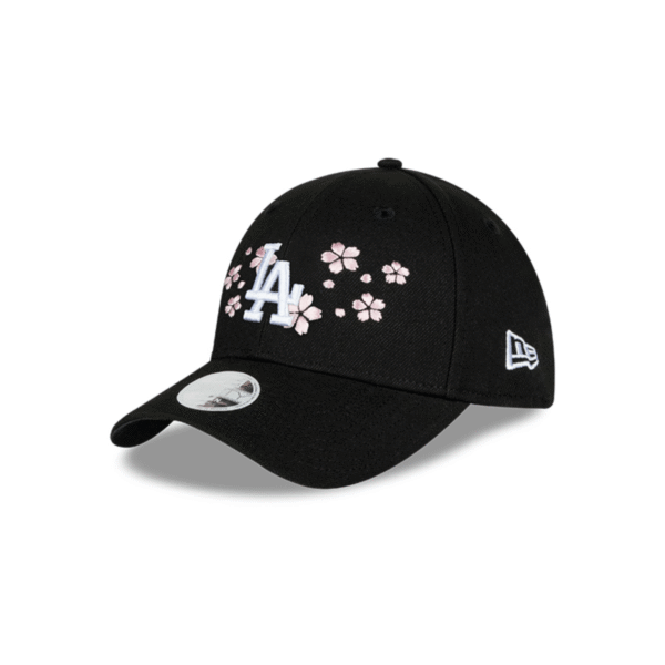 GORRA NEW ERA 9FORTY DODGERS BLK/FLORAL - Image 4