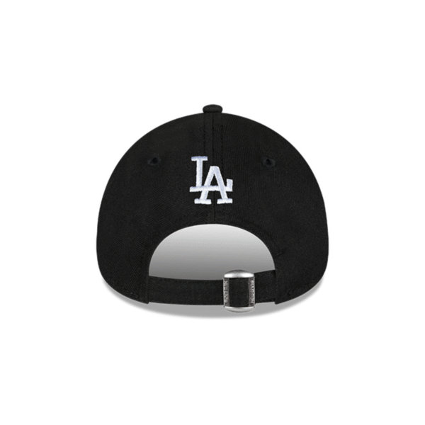 GORRA NEW ERA 9FORTY DODGERS BLK/FLORAL - Image 3