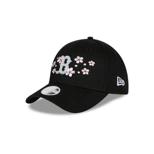 GORRA NEW ERA 9FORTY BOSTON BLK/FLORAL - Image 4