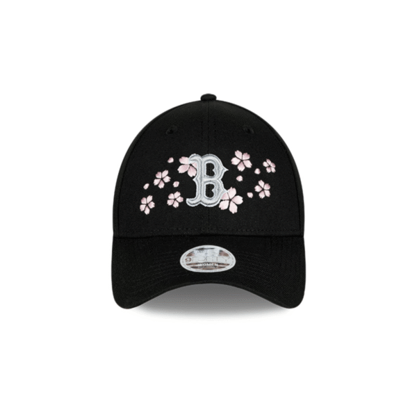 GORRA NEW ERA 9FORTY BOSTON BLK/FLORAL - Image 3
