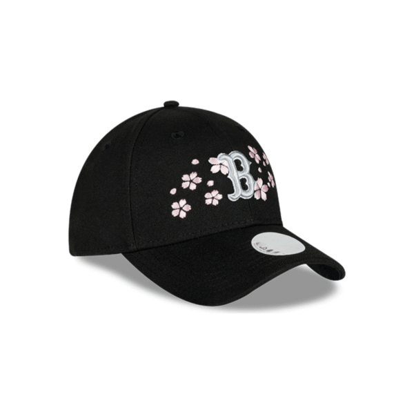 GORRA NEW ERA 9FORTY BOSTON BLK/FLORAL