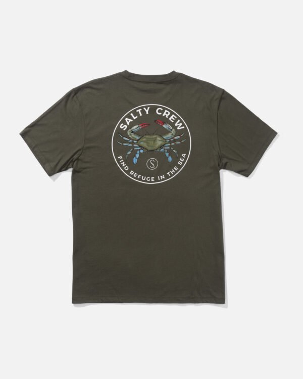 CAMISETA SALTY CREW BLUE CRABBER SS DOL