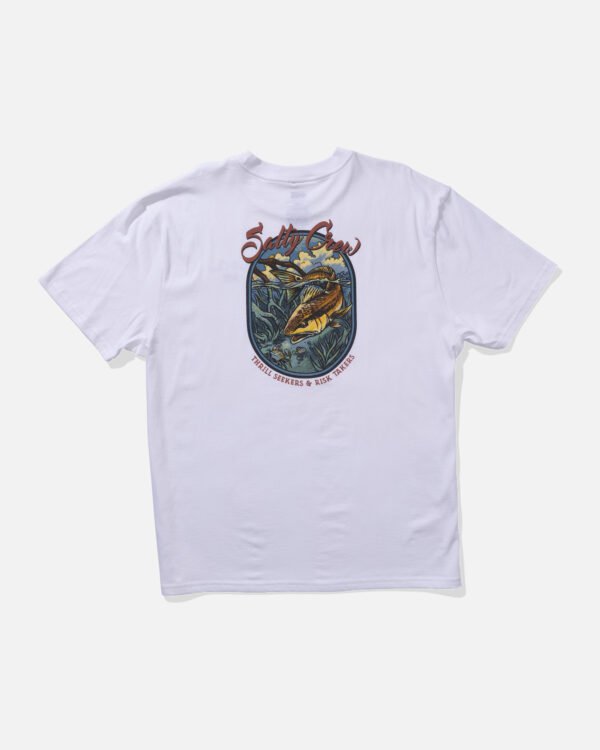 CAMISETA SALTY CREW RED FISH CLASSIC WHT