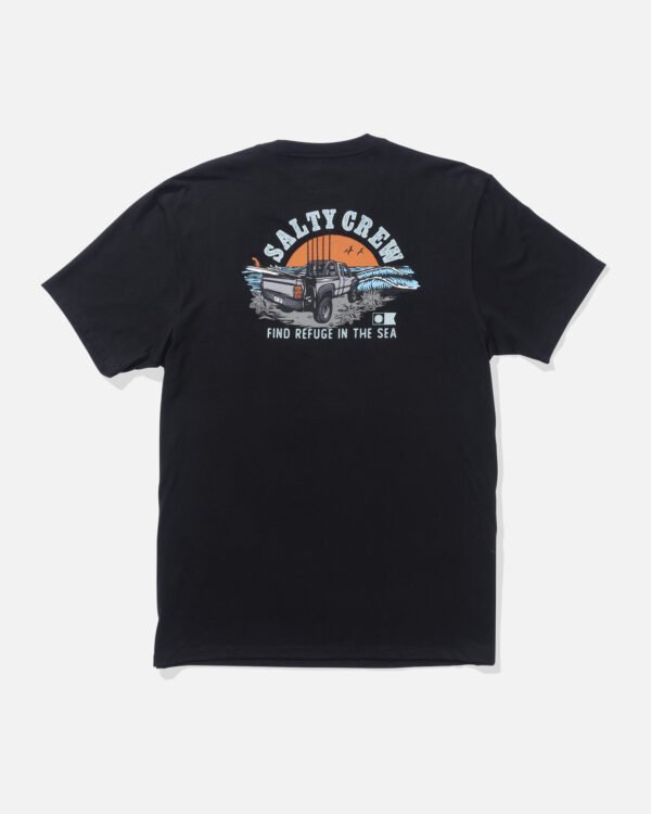 CAMISETA SALTY CREW LIFTED SS TEE BLK