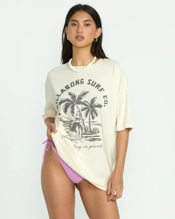 CAMISETA BILLABONG THIS IS TROPICAL SS