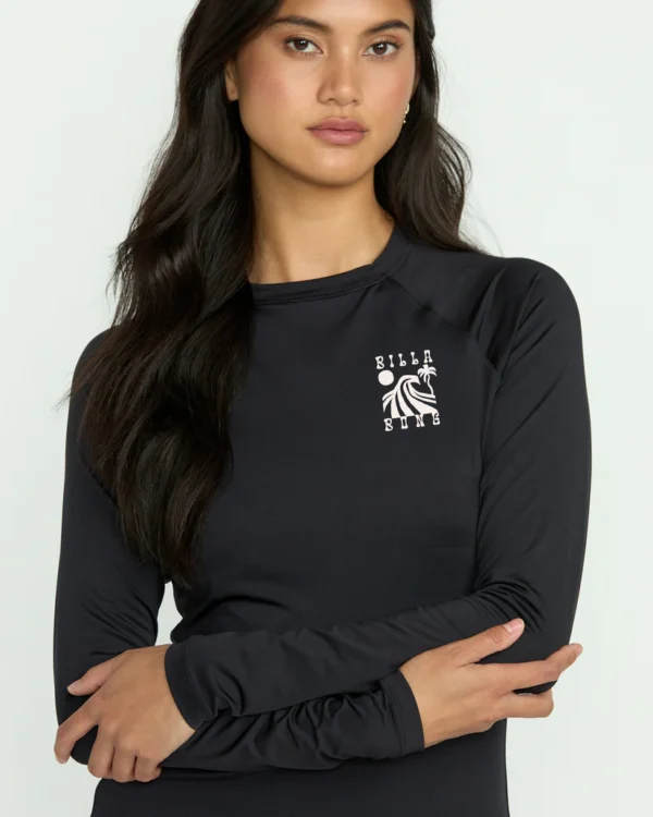 LICRA BILLABONG SOL SEARCHER L/S RG BLKP - Image 3