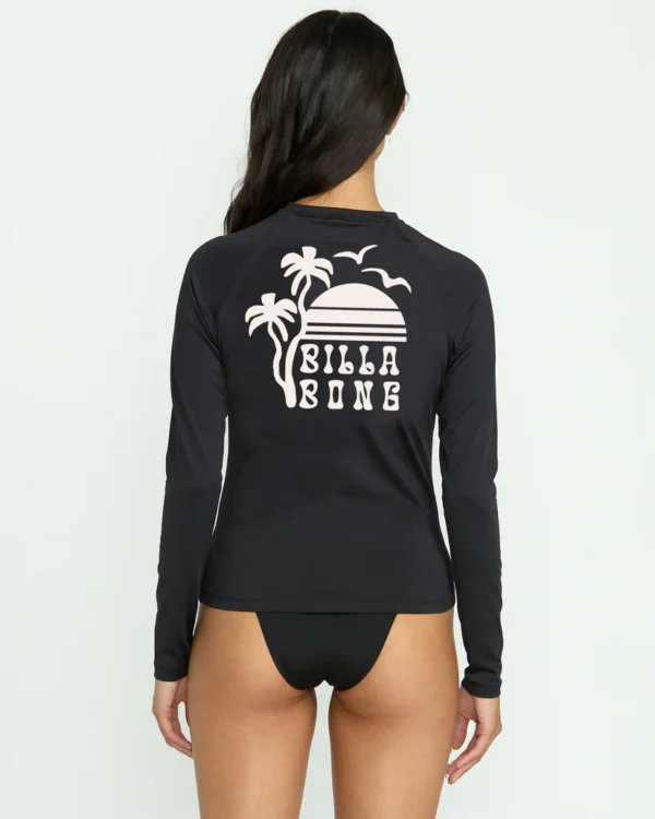 LICRA BILLABONG SOL SEARCHER L/S RG BLKP - Image 2