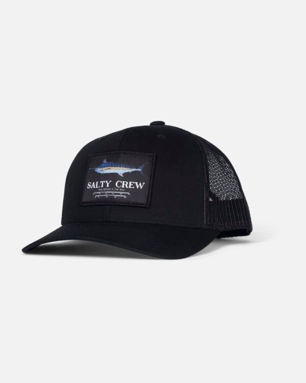 GORRA SALTY CREW MARLIN MOUNT BLK