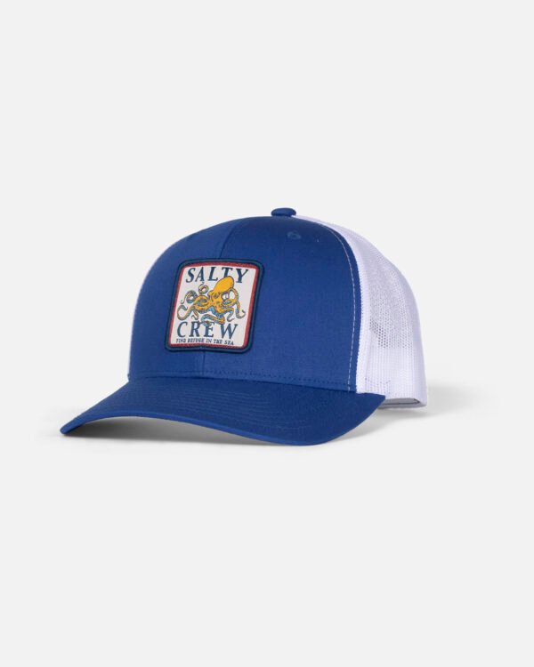 GORRA SALTY CREW INK SLINGER ROYB/WHT