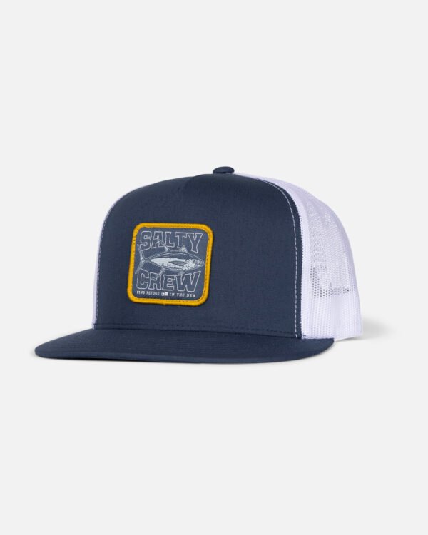 GORRA SALTY CREW BIG GAME TRU NVYWHT