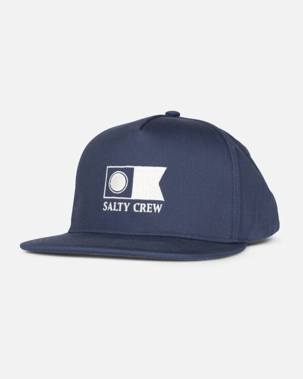 GORRA SALTY CREW FLAGSHIP BLK