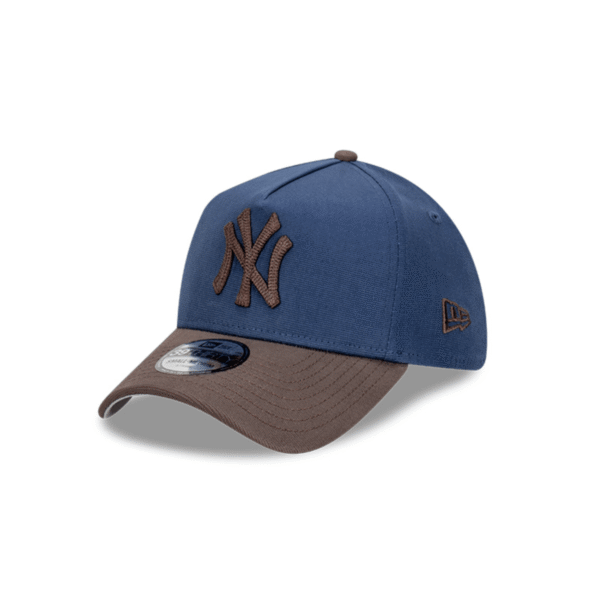 GORRA NEW ERA 39THIRTY YANKEES NVY/BRN