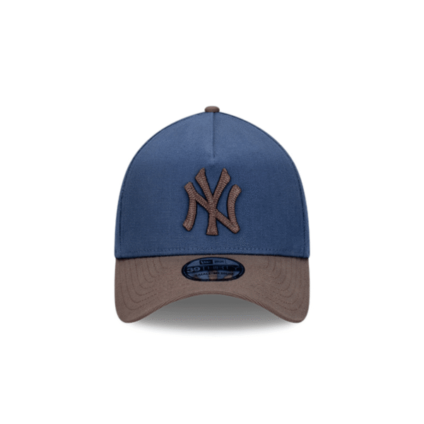 GORRA NEW ERA 39THIRTY YANKEES NVY/BRN - Image 4