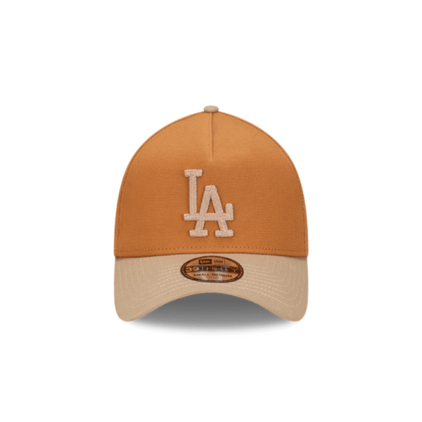 GORRA NEW ERA 39THIRTY DODGERS BRN/TAN - Image 2