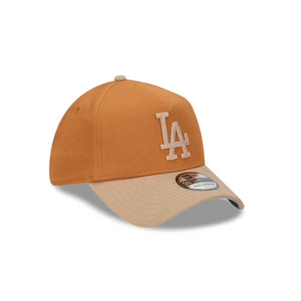 GORRA NEW ERA 39THIRTY DODGERS BRN/TAN - Image 4