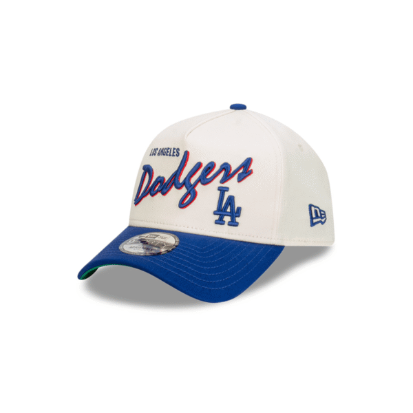 GORRA NEW ERA 9FORTY DODGERS SCRIPT TAN/