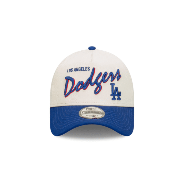GORRA NEW ERA 9FORTY DODGERS SCRIPT TAN/ - Image 4