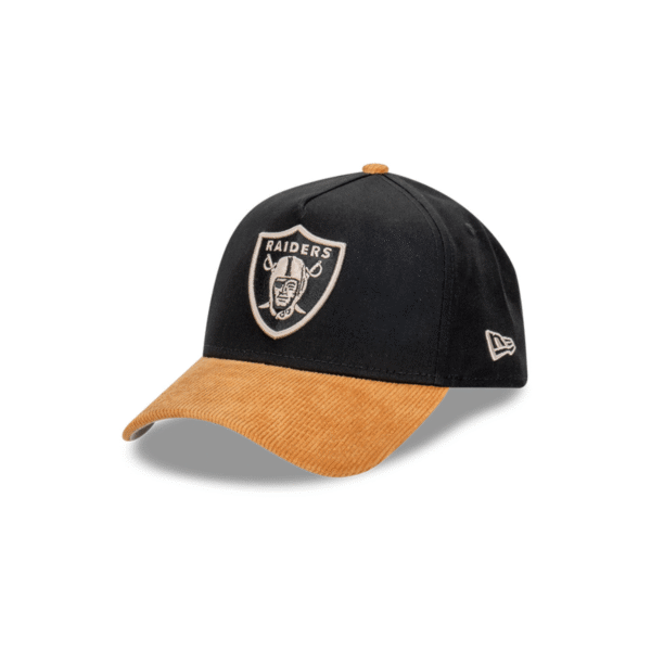 GORRA NEW ERA 9FORTY RAIDERS PREMIUM BL