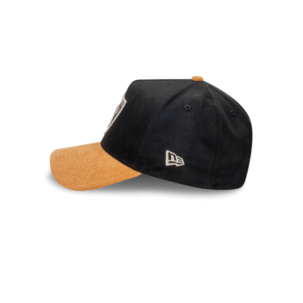 GORRA NEW ERA 9FORTY DODGERS PREMIUM BLK - Image 3