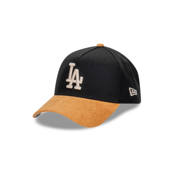 GORRA NEW ERA 9FORTY DODGERS PREMIUM BLK - Image 4