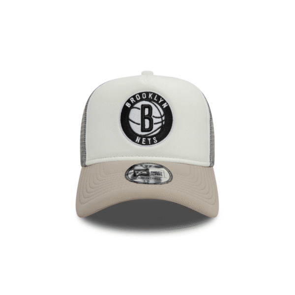GORRA NEW EREA TRK BROOKLYN WHT/FLOWER - Image 4