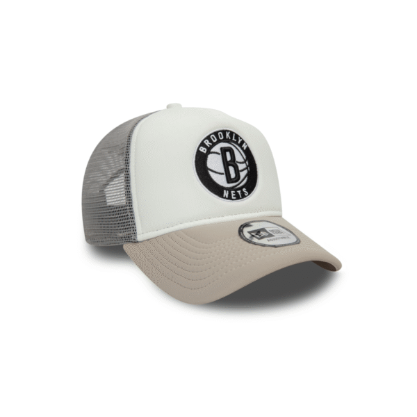 GORRA NEW EREA TRK BROOKLYN WHT/FLOWER - Image 2