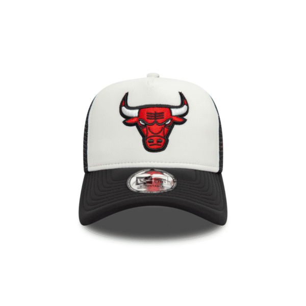 GORRA NEW ERA TRK BULLS WHT/BLK FLOWER - Image 4