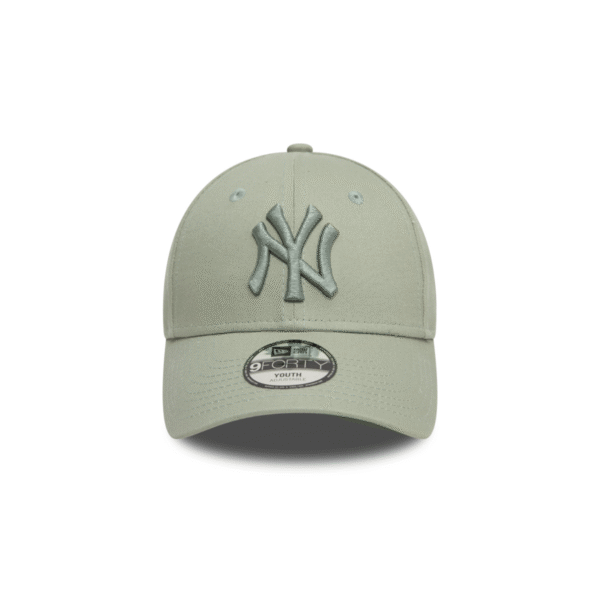 GORRA NEW ERA 9FORTY YANKEES YOUTH LGRN - Image 4