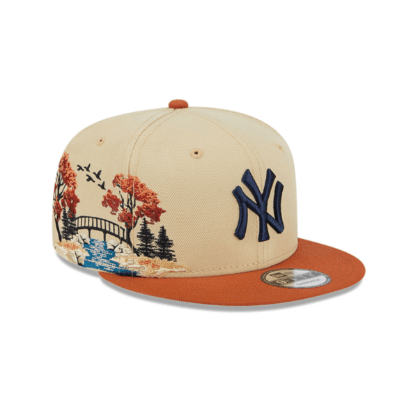 GORRA NEW ERA 9FIFTY YANKEES FALL LANDSC